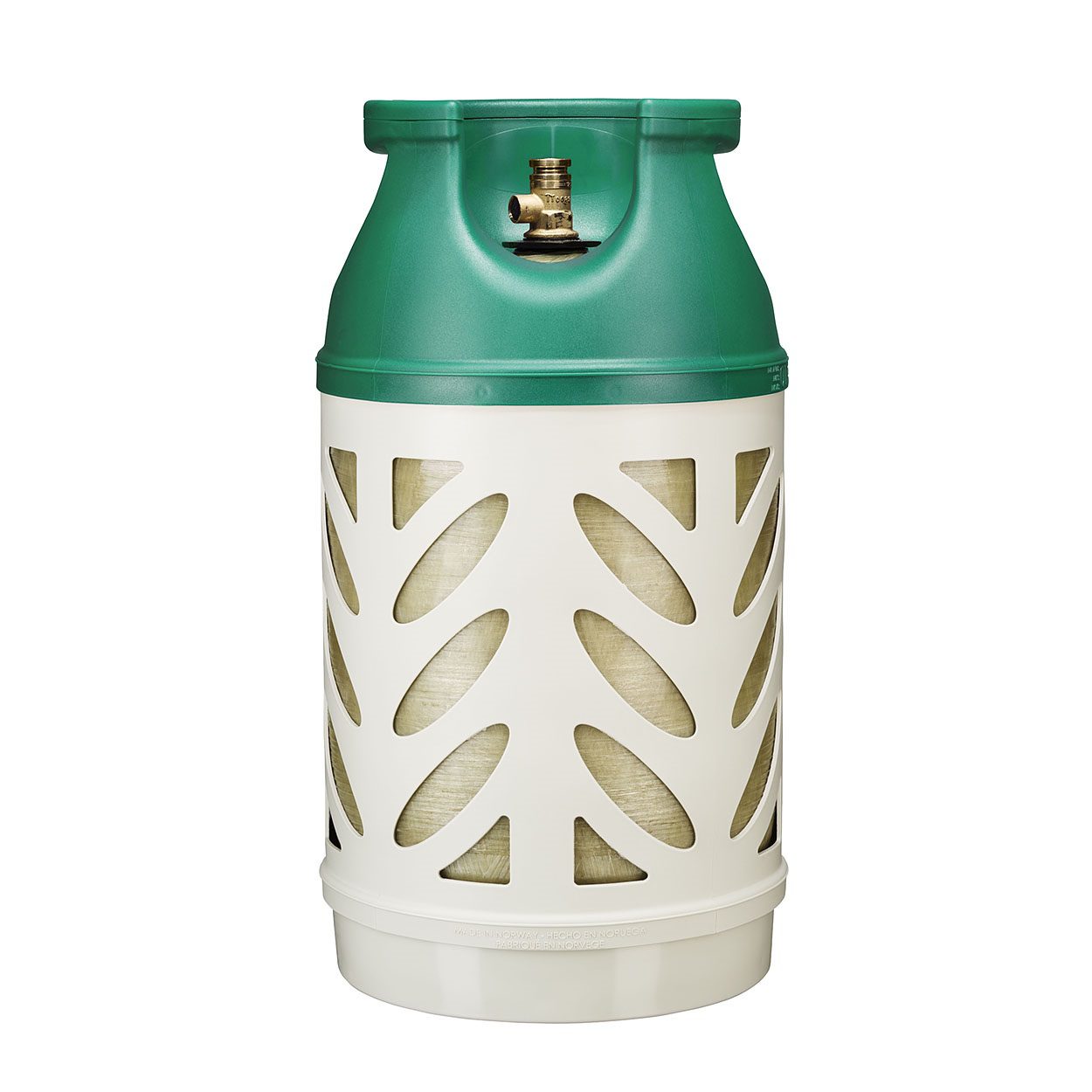 Cylinder Hire Gaslight Patio 10kg Green Telfords