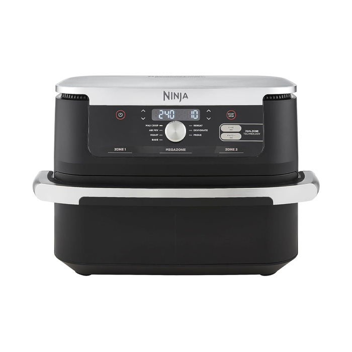 Ninja 10.4L 2470W Foodi FlexDrawer Air Fryer - Black