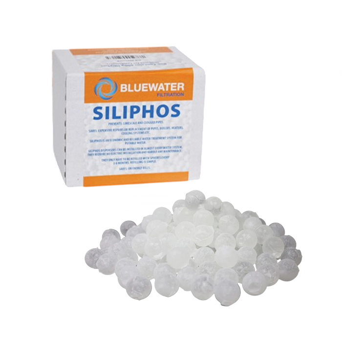 Siliphos Combimate Refill Ballen 800g Met O Ring Pack Hoogwaardige Combiphos Polyfosfaat