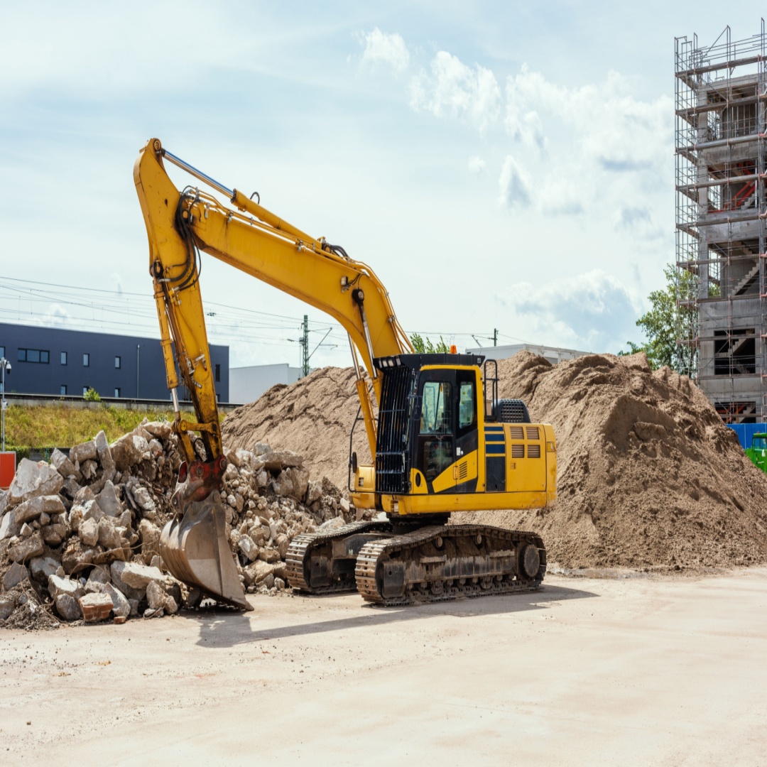 How to Level a Garden with a Mini Digger & Dumper