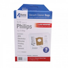 PHILIPS-ELECTROLUX Microfibre  S Bags | 380715