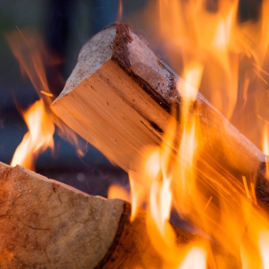 1 x Bag of Premium Kiln Dried Oak Stove Fire Wood Burning Logs | 424501