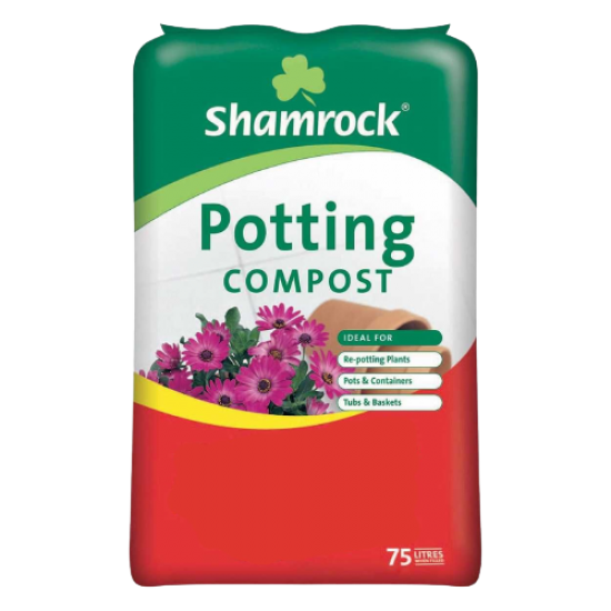 Shamrock Potting Compost 75 Litre | 427000