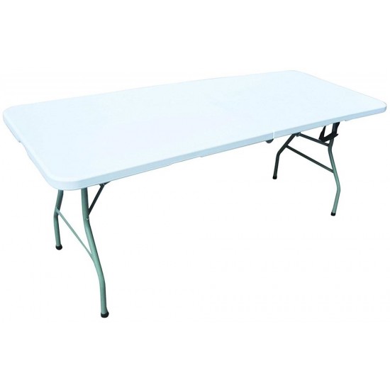 Heavy Duty Folding Table 1.8M WHITE | 61893