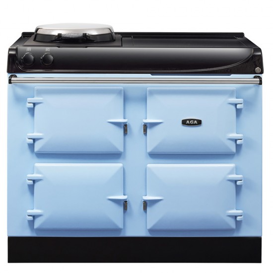 AGA ER3 110-4i Classic Electric Range Cooker Stove with Induction & Hotplate | 428801