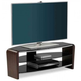 ALPHASON Francium 1100 Walnut TV Stand for up to 50" TVs | FRN1100/3-W
