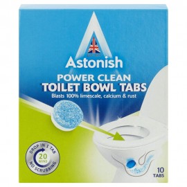 ASTONISH Toilet Cleaner Tablets 10pk | C2184