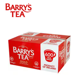 Barrys Tea Gold Blend 1-Cup Teabags 600 Pack | 100% Biodegradable