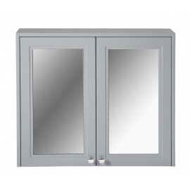 MERRION Mirror Cabinet 900mm SLATE GREY | TL900M