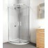 VERVE Quadrant Shower 2 Door 900mm Silver | VOCQ90SC 