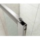 MBOX 1 Door Quadrant Offset Shower Enclosure | MB1Q1290