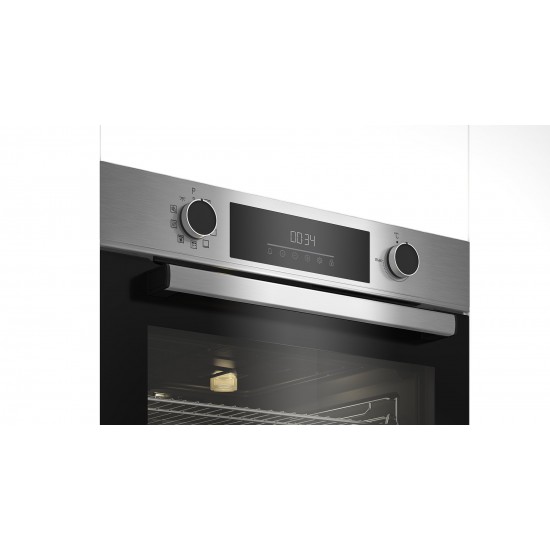 BEKO AeroPerfect Single Multi-function Pyrolytic Self-cleaning Oven | BBIE22300XFP