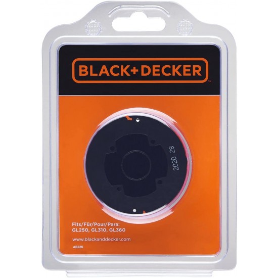 BLACK & DECKER Replacement Spool 1.5M X 6M | A6226