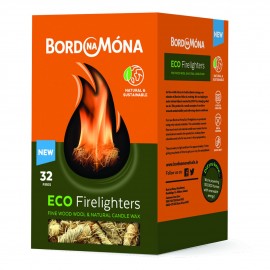 BORD NA MONA Eco Firelighters 32 Pack | 6906D
