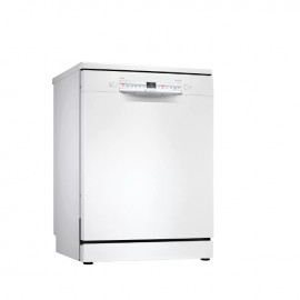 BOSCH Serie 2 Free Standing Dishwasher 60cm WHITE | SMS2HVW66G