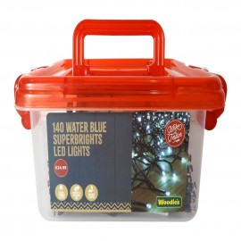 140 LED Superbrights Water Blue