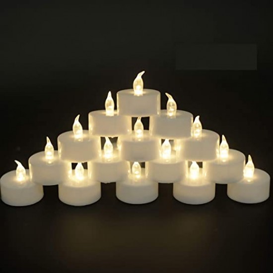 Battery Operated Tealights 12pk | 407830