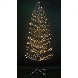 7FT Twig Tree 392WW LED BROWN | 260020