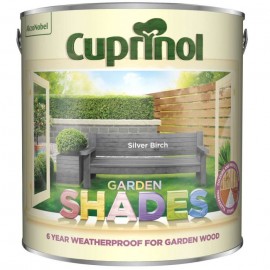 CUPRINOL Garden Shades SILVER BIRCH 2.5L | 58399