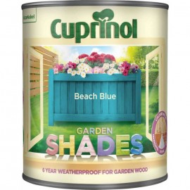 CUPRINOL Garden Shades BEACH BLUE 1L | 58971