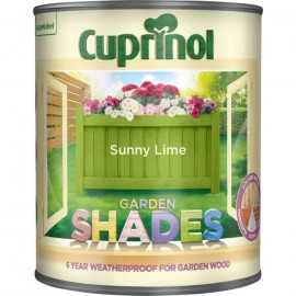 CUPRINOL Garden Shades SUNNY LIME 1L | 58974