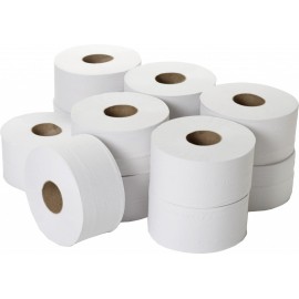MINI JUMBO Toilet Rolls 2PLY 150m Rolls 12 Pack | 382410