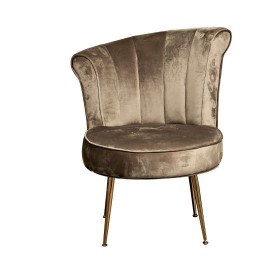 THE GRANGE Velvet Chair TAUPE | ZW97