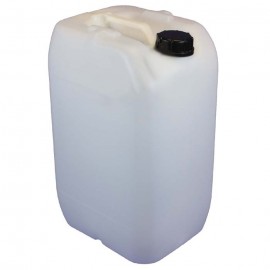 Clear Plastic Water Container 25L | 410199
