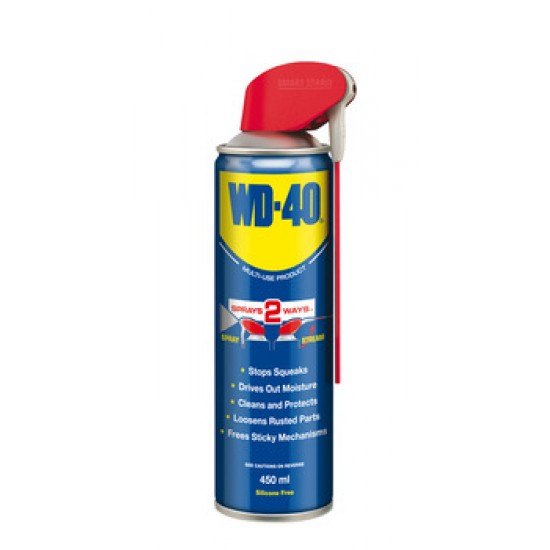 WD-40 Oil Smart Straw Can 450ML | 46192