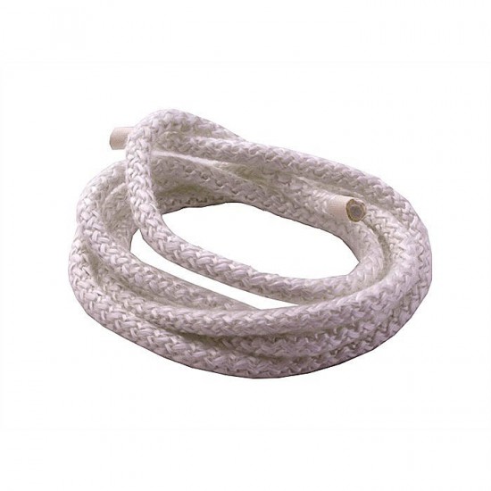 DEVIELLE Stove Glass Rope 12mm x 2.5m WHITE | 29792