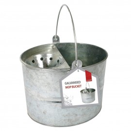 DE VIELLE Galvanised Mop Bucket | 372263