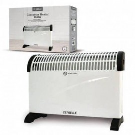 DEVIELLE 2kw Convector Heater with Timer | 1180792