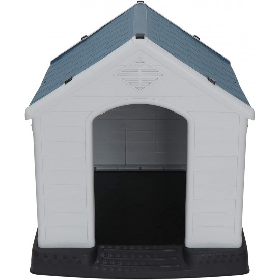 De Vielle Large Indoor Outdoor Pet Dog Cat Animal Shelter Kennel | ZXP413
