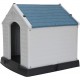 De Vielle Large Indoor Outdoor Pet Dog Cat Animal Shelter Kennel | ZXP413