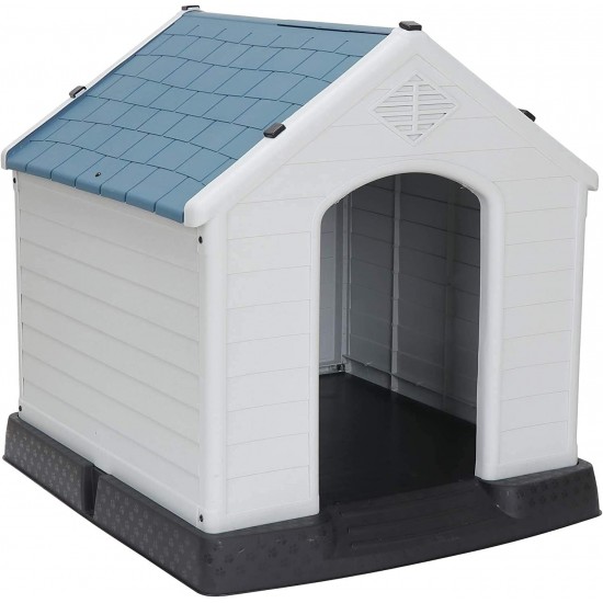 De Vielle Medium Indoor Outdoor Pet Dog Cat Animal Shelter Kennel | ZXP426