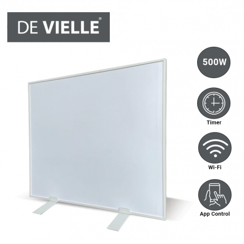 De Vielle Infrared Heater 500W with Wi-Fi App Control | DEV400968