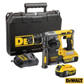 DeWALT 18V SDS Hammer 5.0Ah Brushless Kit |  Dch273P2