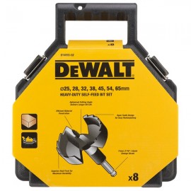 DEWALT Self Feed Wood Drill Bit Set 25-65mm | DT4593-QZ