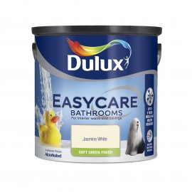 DULUX Easycare Bathrooms JASMINE WHITE 2.5L | 252176