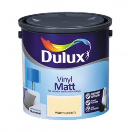 DULUX Vinyl Matt WARM CREAM 2.5L | 49246