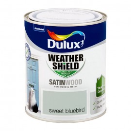 DULUX Weathershield Exterior Satinwood SWEET BLUEBIRD 750ml | 71308