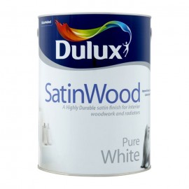 DULUX Satinwood 5L PURE WHITE | 71666