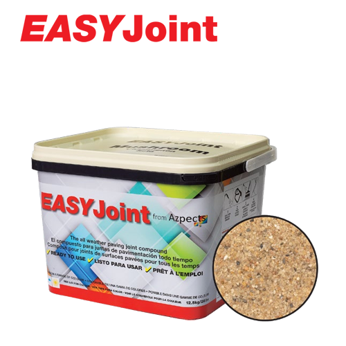 Azpects EASYJoint Paving Grout and Jointing Compound 12.5kg | Mushroom
