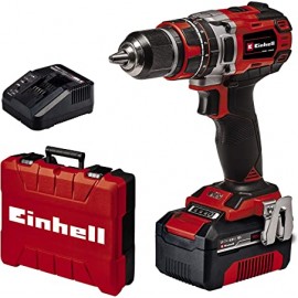EINHELL C/L 18V Brushless 50Nm Combi Drill Kit | EIN4513949
