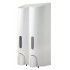 EUROSHOWERS Tall Soap Dispenser WHITE | ES89810