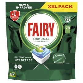 FAIRY All In One Original Dishwasher Tablets 78 Pack| 407069