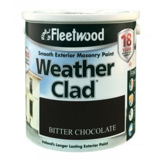 FLEETWOOD Weatherclad 2.5L BITTER CHOCOLATE | 71945