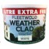 FLEETWOOD Weatherclad 9L + 1L Free WHITE | 71950