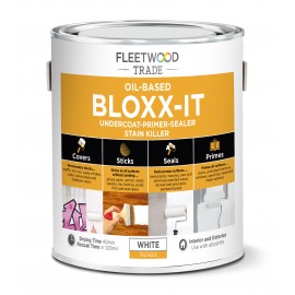 FLEETWOOD Bloxx-It Oil Based Primer 2.5lt WHITE | 71984