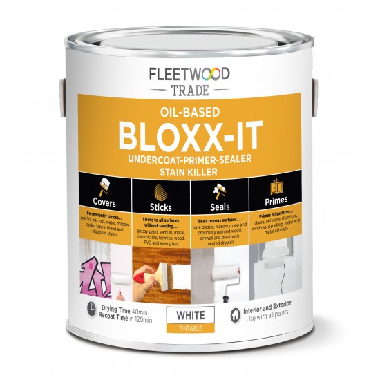 FLEETWOOD Bloxx-It Oil Based Primer 1lt WHITE | 71983